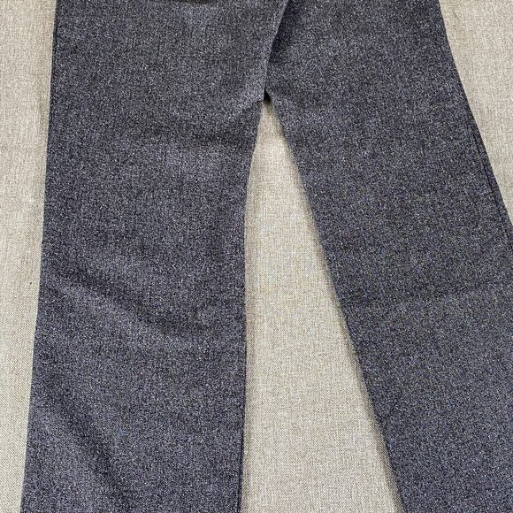 Dana Buchman Dress Pants Women's 8 Flat Front Mid Rise Gray - Picture 14 of 14